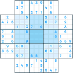 Flower-4 Sudoku #82
