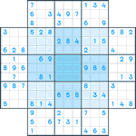 Flower-4 Sudoku #83