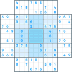 Flower-4 Sudoku #84