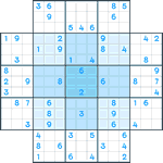 Flower-4 Sudoku #86