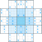 Flower-4 Sudoku #87