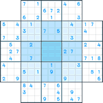Flower-4 Sudoku #88