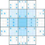 Flower-4 Sudoku #89