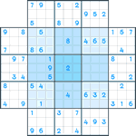 Flower-4 Sudoku #90