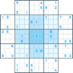 Flower-4 Sudoku #91