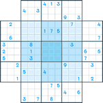 Flower-4 Sudoku #93