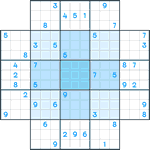 Flower-4 Sudoku #94