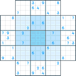 Flower-4 Sudoku #95
