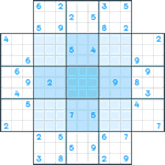 Flower-4 Sudoku #97