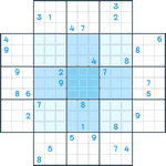 Flower-4 Sudoku #98