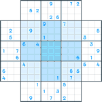 Flower-4 Sudoku #99