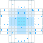 Flower-4 Sudoku #100