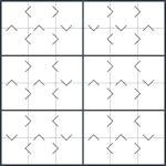 Greater-Than Sudoku #82