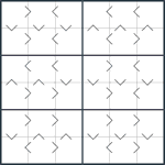 Greater-Than Sudoku #86