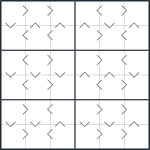 Greater-Than Sudoku #87