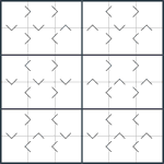 Greater-Than Sudoku #88