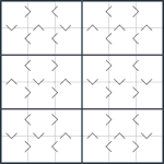 Greater-Than Sudoku #90