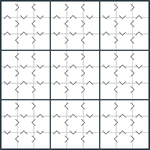 Greater-Than Sudoku #104