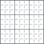 Greater-Than Sudoku #118