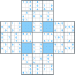 Sohei Sudoku #84
