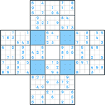 Sohei Sudoku #85