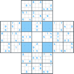 Sohei Sudoku #87