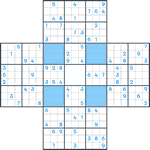 Sohei Sudoku #89