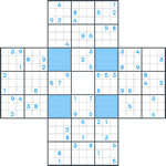 Sohei Sudoku #92