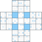 Sohei Sudoku #94