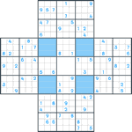 Sohei Sudoku #95