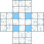 Sohei Sudoku #96