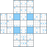 Sohei Sudoku #98