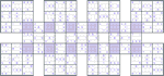 Shogun Sudoku #61