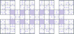 Shogun Sudoku #62
