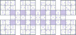 Shogun Sudoku #63
