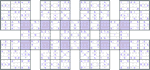 Shogun Sudoku #65