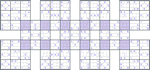 Shogun Sudoku #67