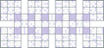Shogun Sudoku #68
