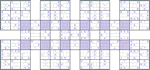 Shogun Sudoku #70