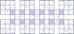 Shogun Sudoku #72