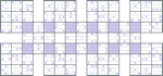 Shogun Sudoku #73