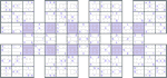 Shogun Sudoku #74