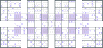 Shogun Sudoku #75