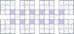 Shogun Sudoku #76