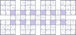 Shogun Sudoku #77