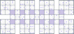 Shogun Sudoku #79