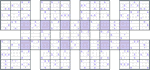 Shogun Sudoku #80