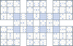 Super Samurai Sudoku #65
