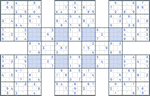 Super Samurai Sudoku #66