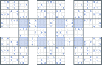 Super Samurai Sudoku #68